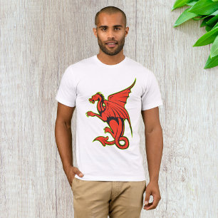 Red Dragon Mens T-Shirt