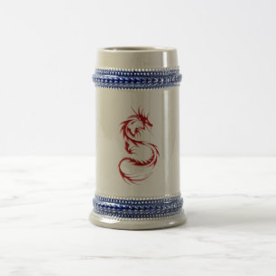 Red Dragon Mug