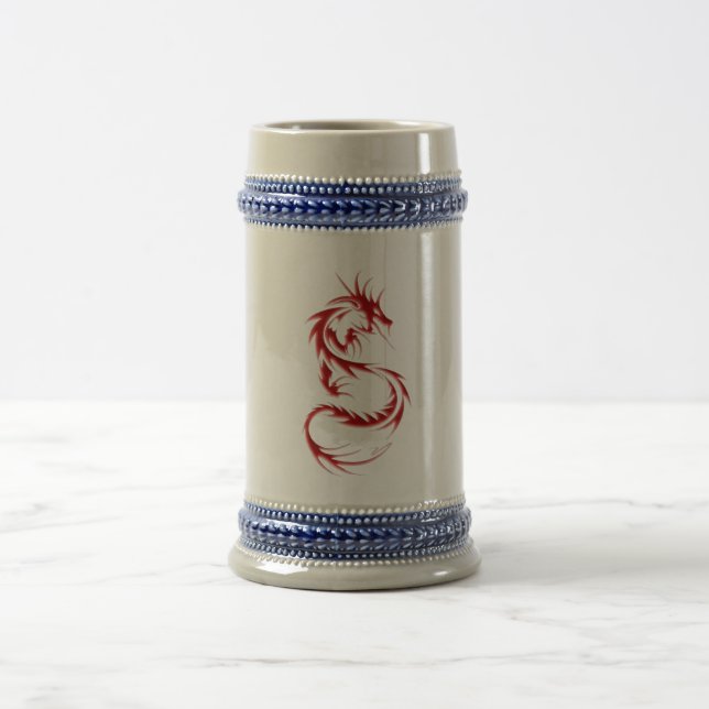 Red Dragon Mug (Center)