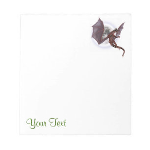 Red Dragon Notepad