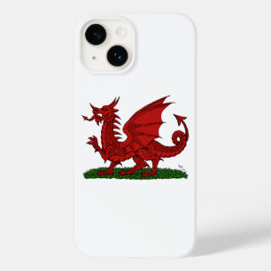 Red Dragon of Wales Case-Mate iPhone 14 Case