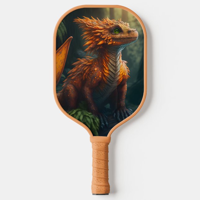 red dragon pickleball paddle (Front)