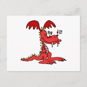 Red Dragon Postcard