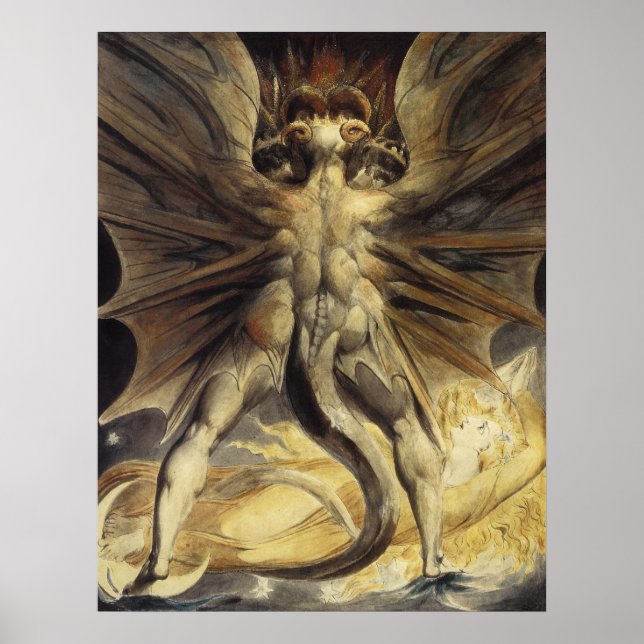 Red Dragon Poster (Front)