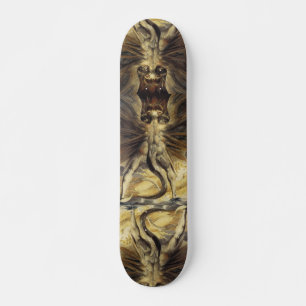 Red Dragon skateboard