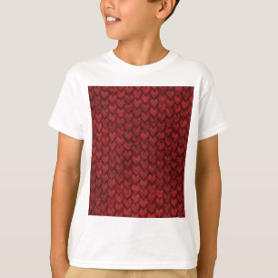 Red Dragon Skin T-Shirt
