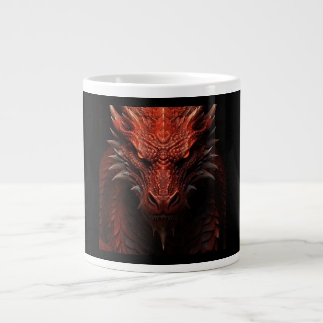 Red Dragon Specialty Mug (Front)