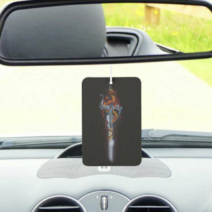 Red Dragon Sword Fantasy Air Freshener