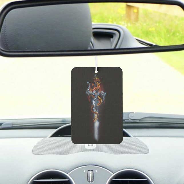 Red Dragon Sword Fantasy Air Freshener (Creator Uploaded)