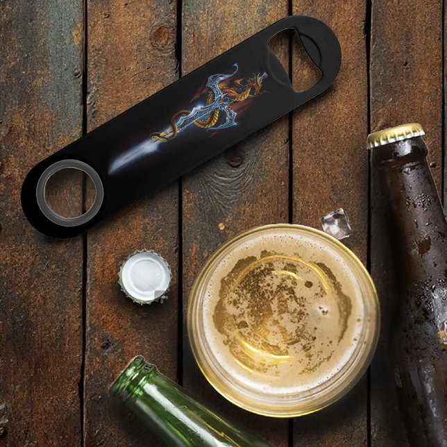 Red Dragon Sword Fantasy Bar Key (Creator Uploaded)