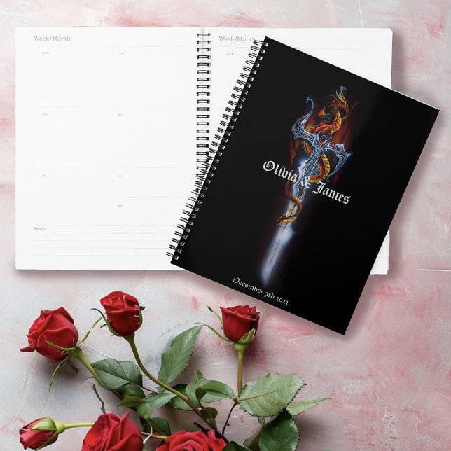 Red Dragon Sword Wedding Planner (Creator Uploaded)