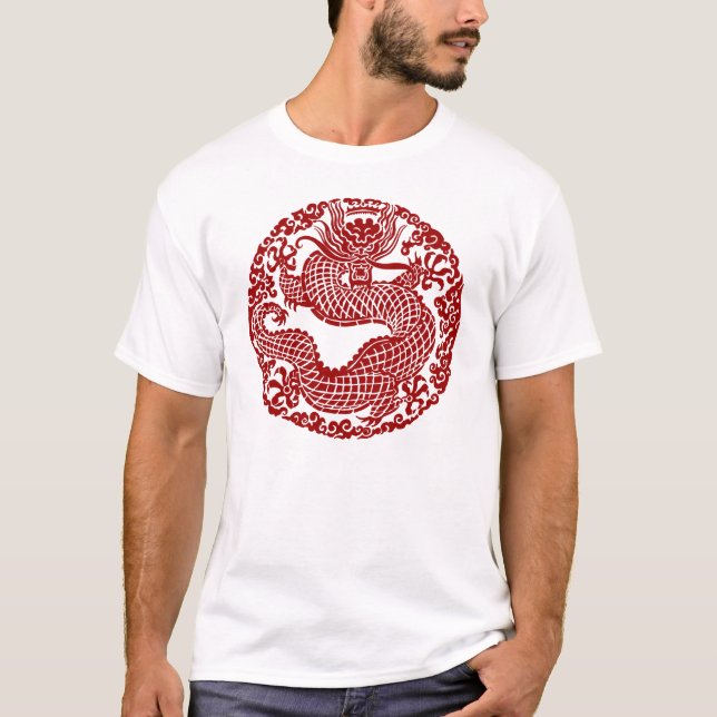 Red Dragon T-Shirt (Front)