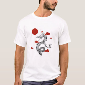 red dragon t shirt