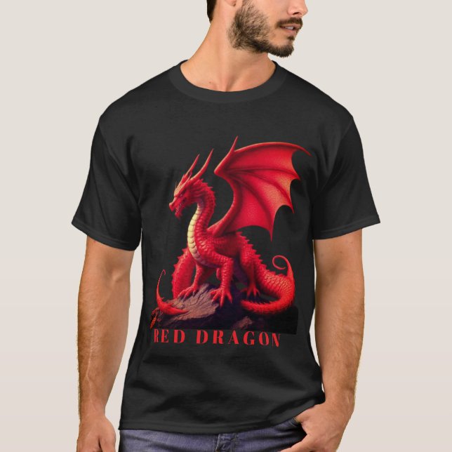 RED DRAGON T-Shirt (Front)