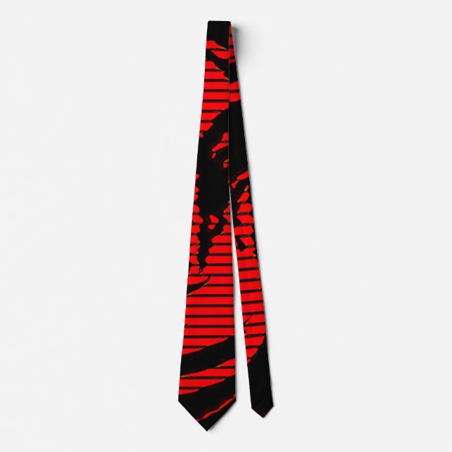 Red dragon   tie (Front)