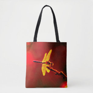 Red Dragon Tote Bag
