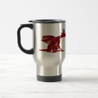 Red Dragon Travel Mug