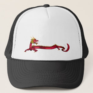 Red Dragon Trucker Hat