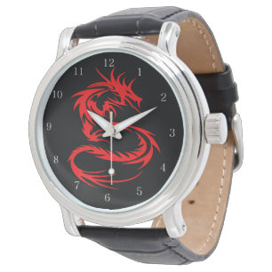 Red Dragon Watch