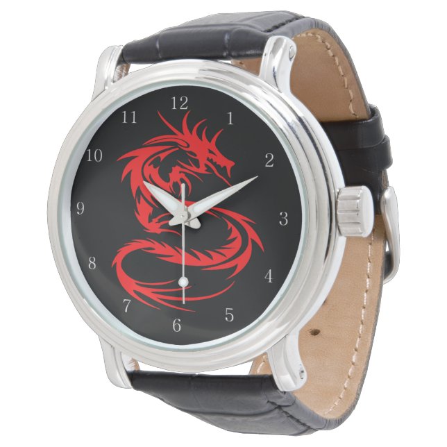 Red Dragon Watch (Angled)