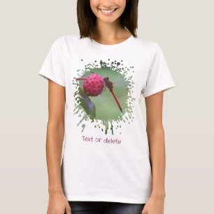 Red Dragonfly Nature  T-Shirt