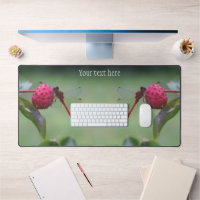 Red Dragonfly On Dogwood Fruit Personalized 