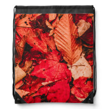 RED Drawstring Backpack