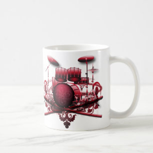 red-drum-design, red-drum-design coffee mug
