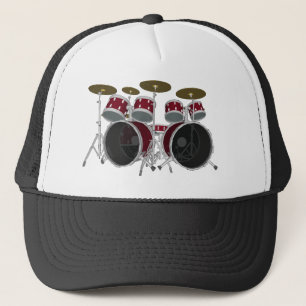 Red Drum Kit - Trucker Hat #2