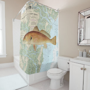 Red Drum on Tybee Island to Doboy Sound Chart