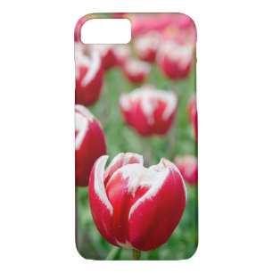 red Dutch tulips Case-Mate iPhone Case