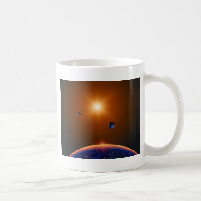 Red Dwarf Coffee Mug (Right)