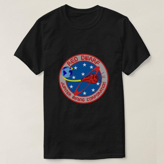 Red Dwarf - M-Corp Essential T-Shirt (Design Front)