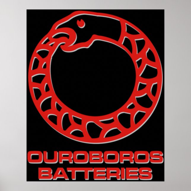 Red Dwarf - Ouroboros Batteries Poster (Front)