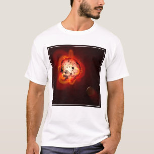 Red Dwarf Star Orbited By A Hypothetical Exoplanet T-Shirt