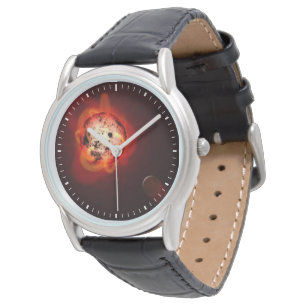 Red Dwarf Star Orbited By A Hypothetical Exoplanet Watch