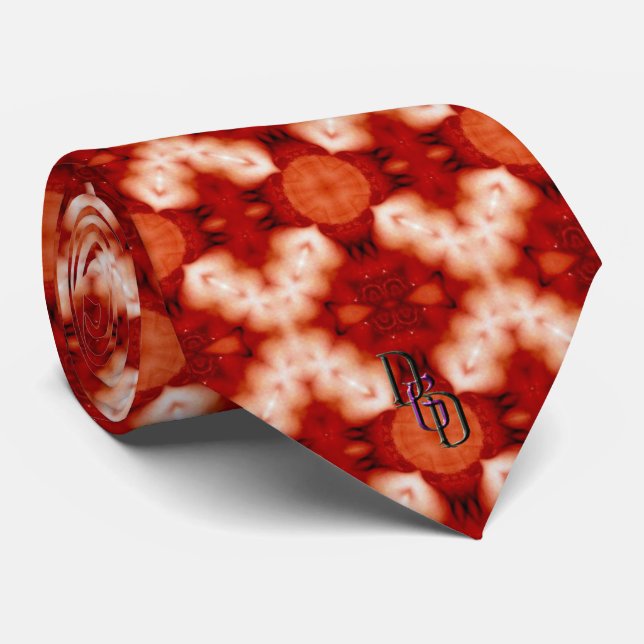 Red Dwarf Tie (Rolled)