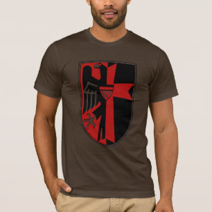 Red Eagle Iron Cross T-Shirt