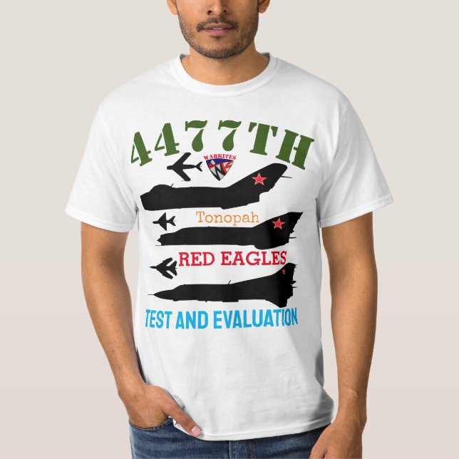 Red Eagles T-Shirt (Front)
