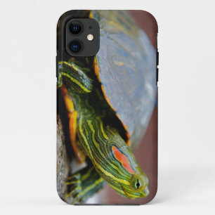 Red-eared Slider Side View iPhone 11 Case