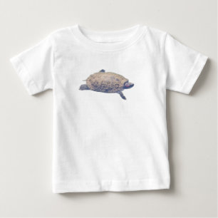 Red-eared slider turtle  baby T-Shirt