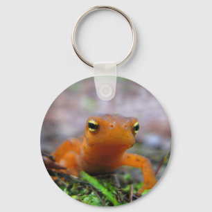 Red Eft Keychain