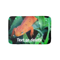 Red Eft Salamander Raindrop On Eye Personalized
