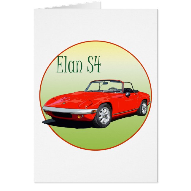 Red Elan S4 (Front)