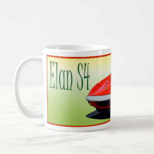 Red Elan S4 Coffee Mug