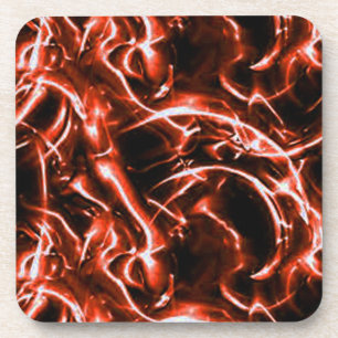 Red Electric Coasters