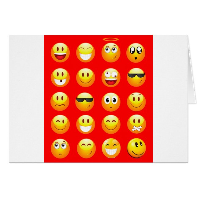 red emojis (Front Horizontal)