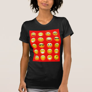red emojis T-Shirt