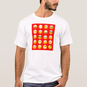 red emojis T-Shirt