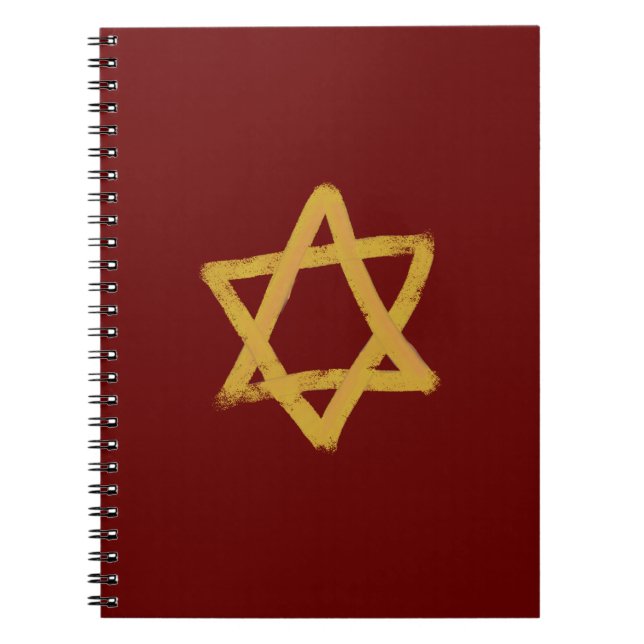 Red et Gold Star de David Carnet (Devant)